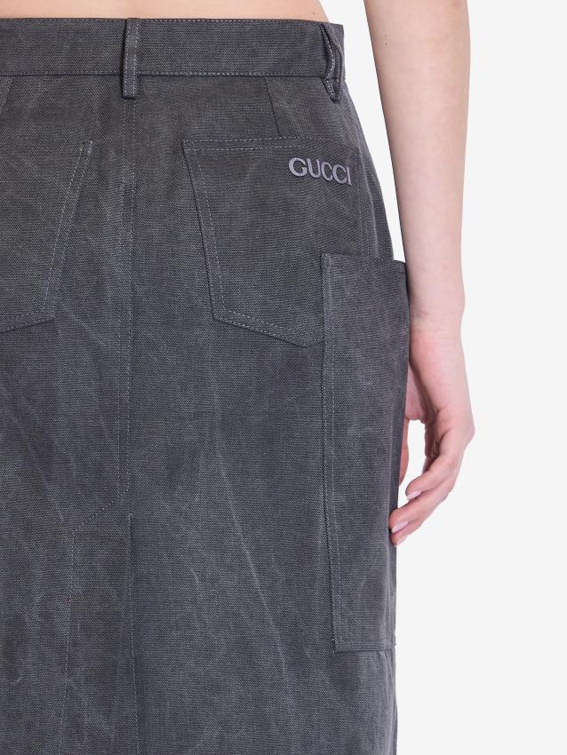 GUCCI - Midi skirt