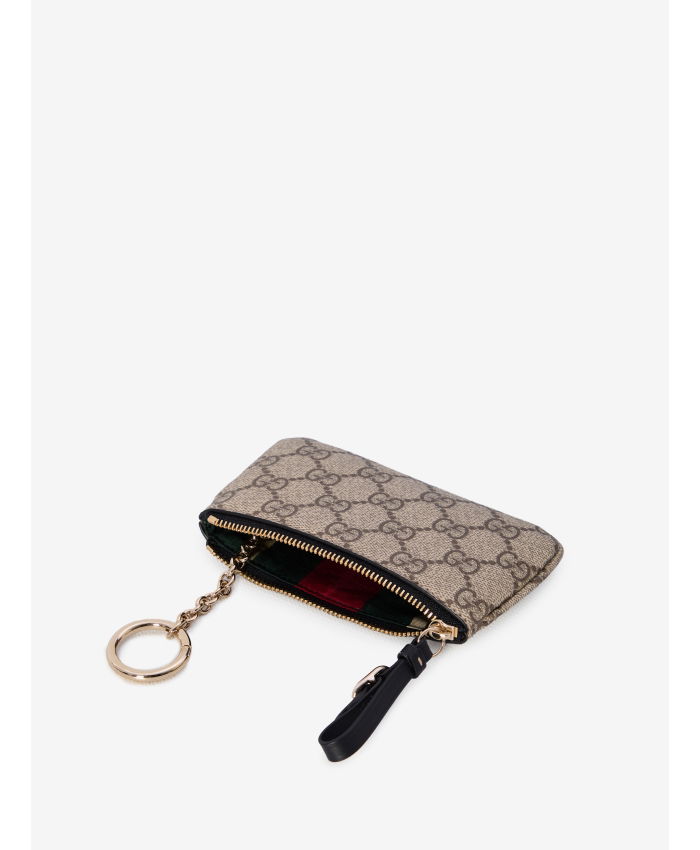 GUCCI - Gucci GG Emblem Keychain