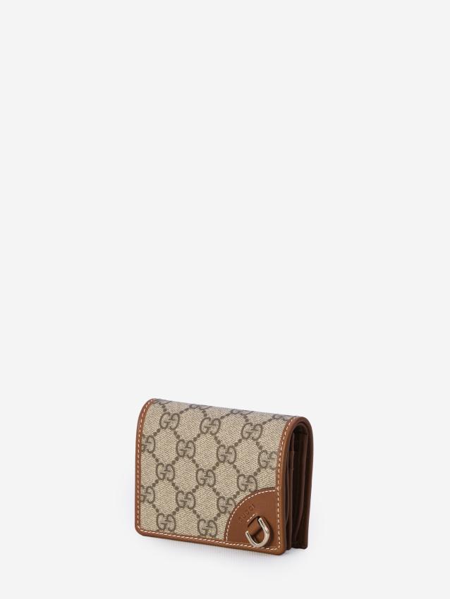 GUCCI - GG Monogram mini wallet