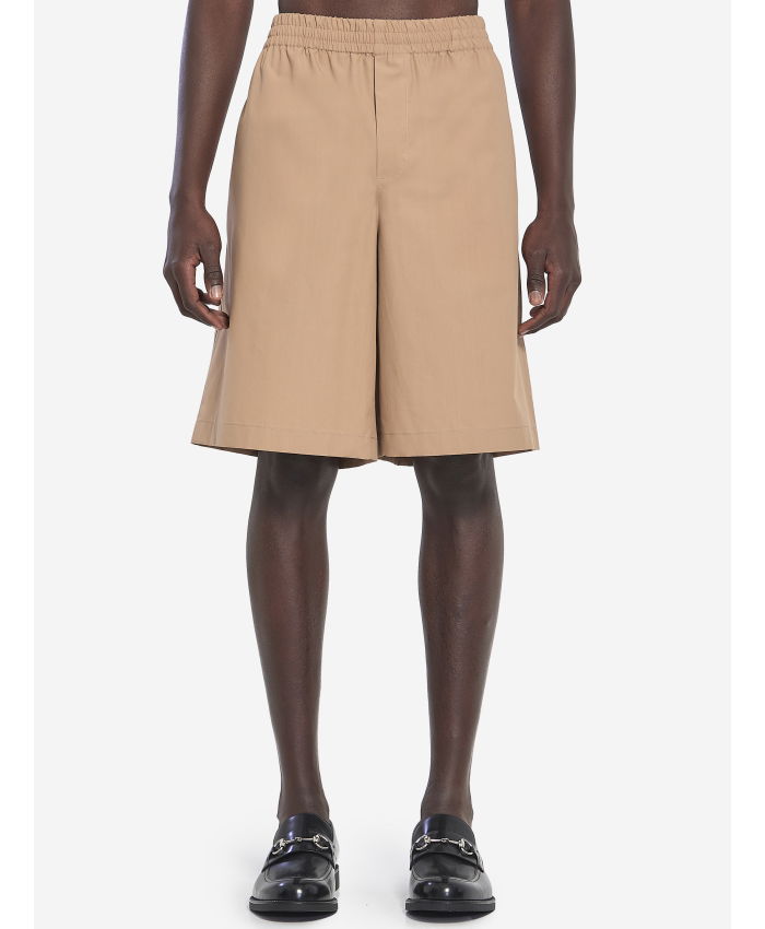 GUCCI - Cotton poplin bermuda shorts