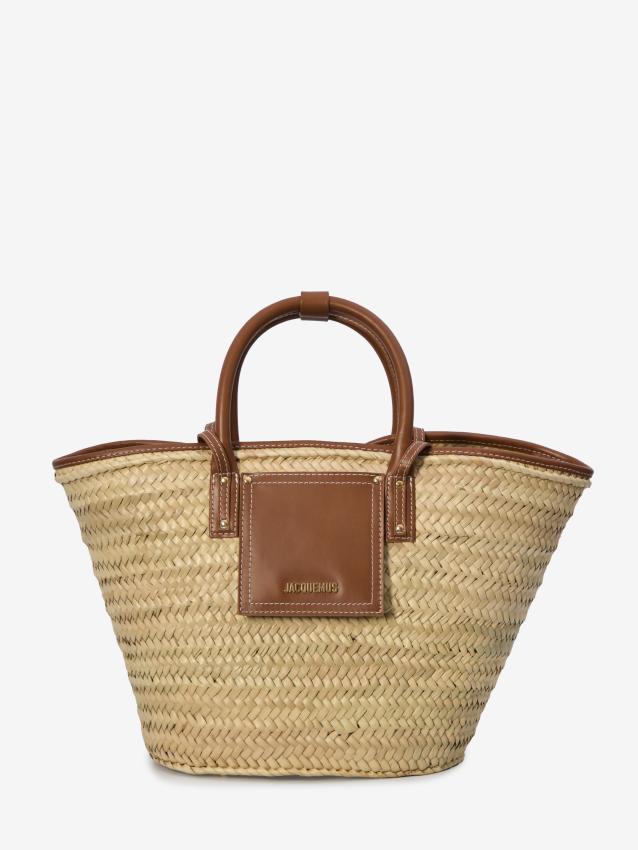 JACQUEMUS - Le Panier Soli bag