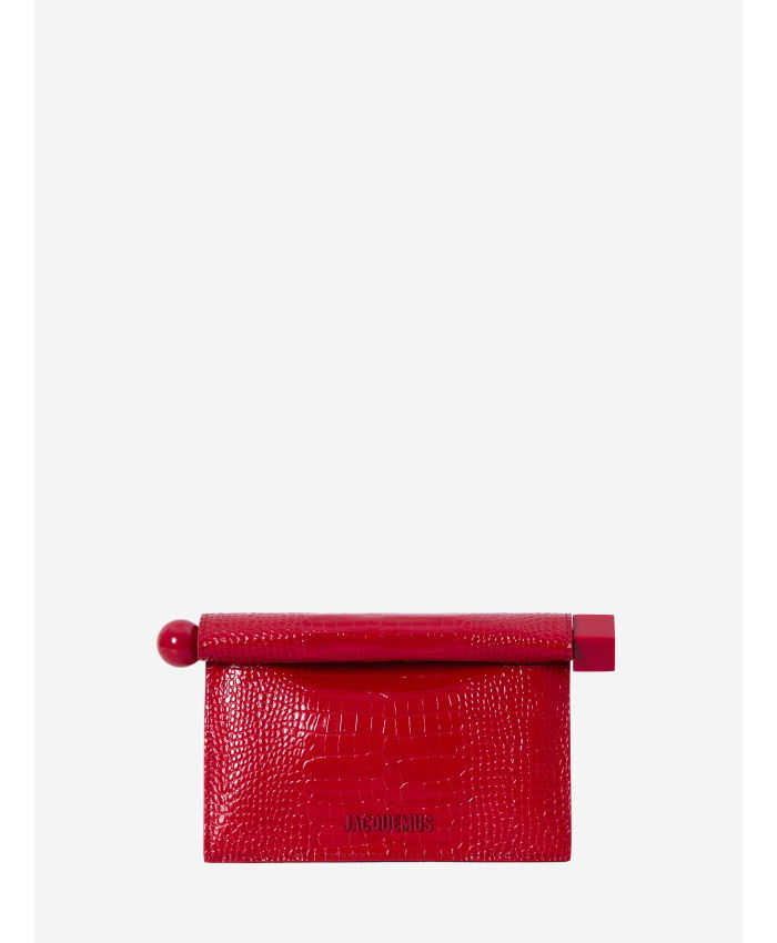 JACQUEMUS - Small Rond Carré clutch