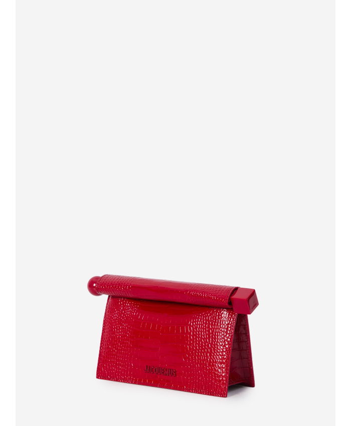 JACQUEMUS - Small Rond Carré clutch