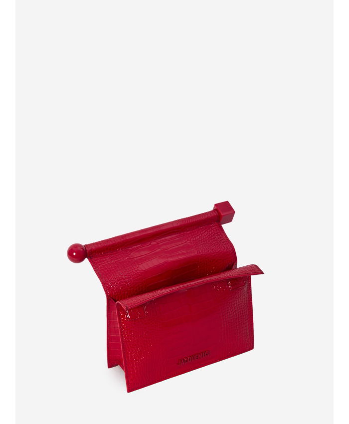 JACQUEMUS - Small Rond Carré clutch