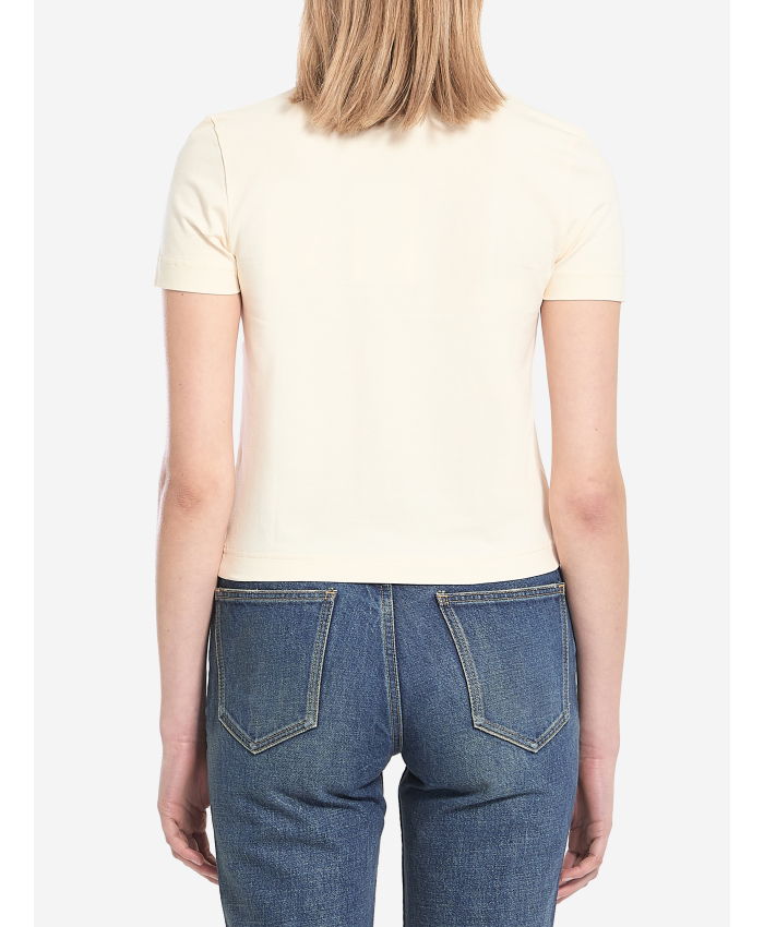 JACQUEMUS - Cropped t-shirt Gros-Grain