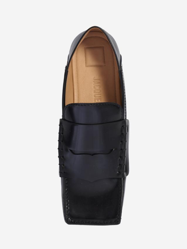 JACQUEMUS - Carré loafers