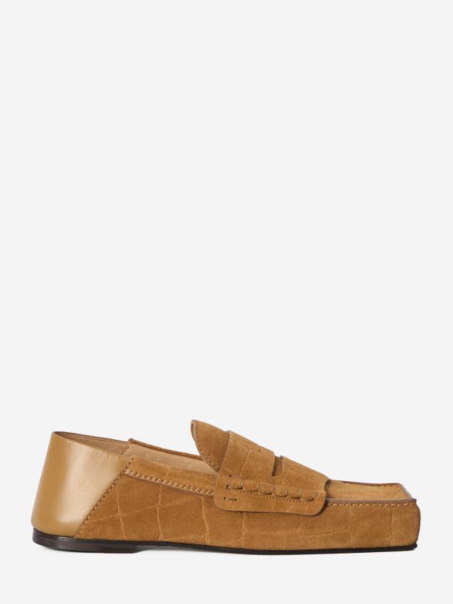 JACQUEMUS - Carré loafers