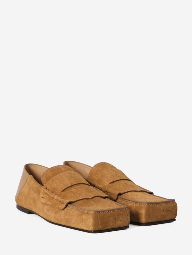 JACQUEMUS - Carré loafers