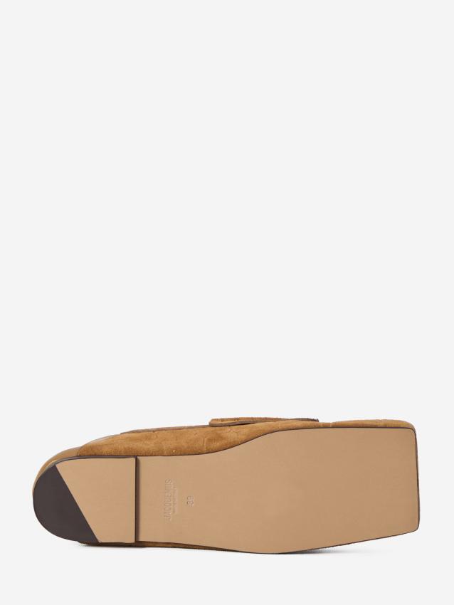 JACQUEMUS - Carré loafers