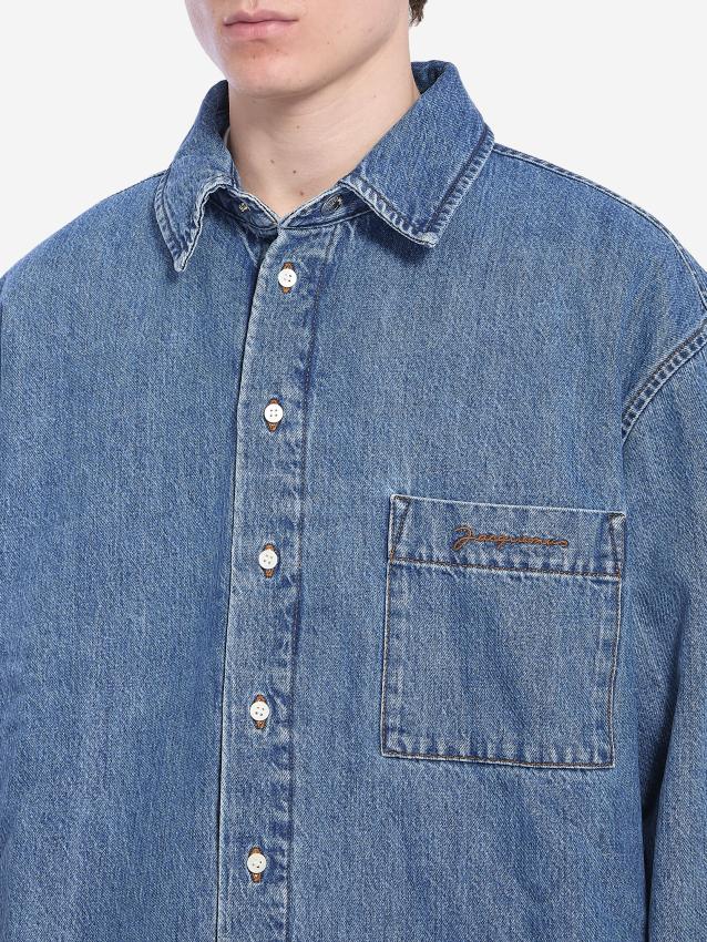 JACQUEMUS - Boulanger shirt