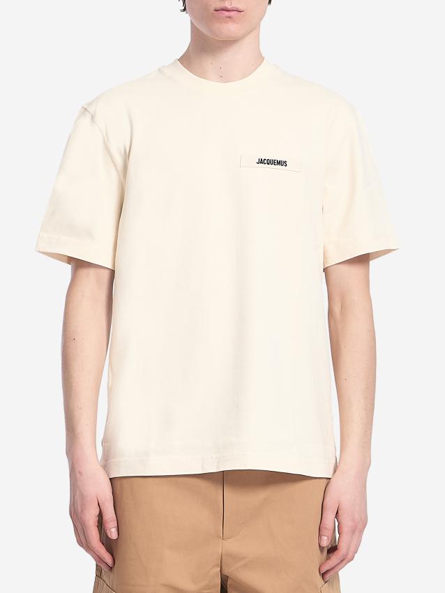 JACQUEMUS - Gros Grain t-shirt