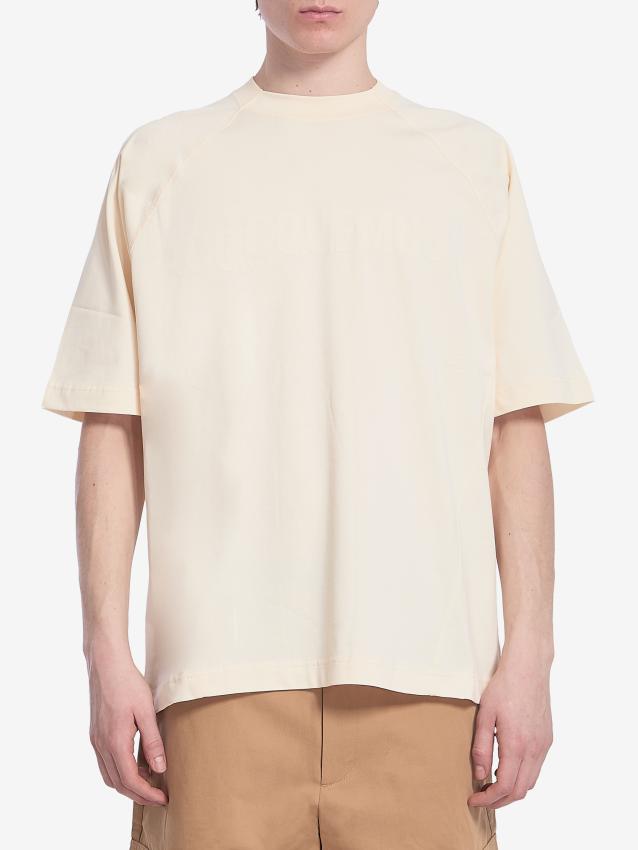 JACQUEMUS - Typo t-shirt