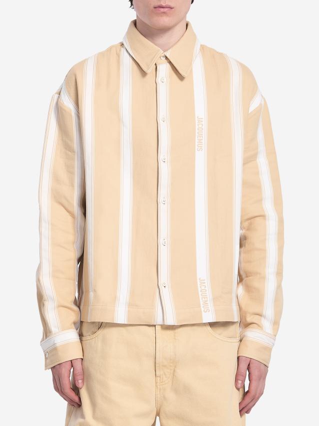 JACQUEMUS - Papier shirt