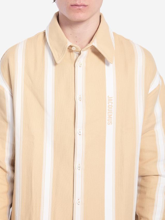 JACQUEMUS - Papier shirt