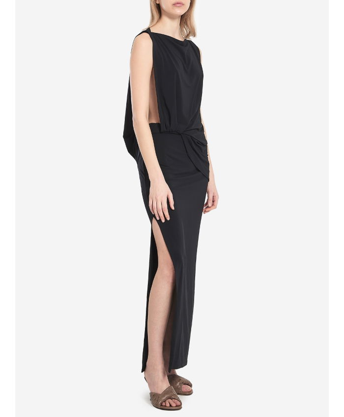 JACQUEMUS - Long Peplo dress