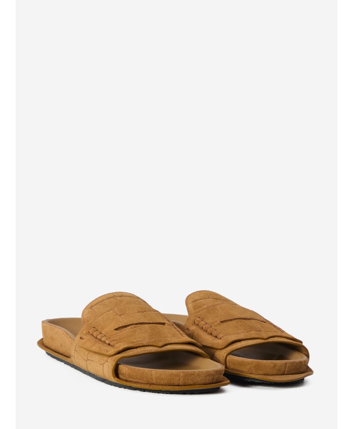 JACQUEMUS - Mocassin sandals