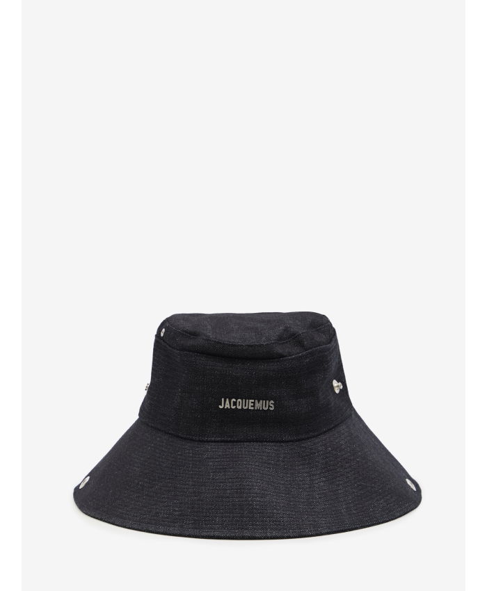 JACQUEMUS - De-Nimes bucket hat