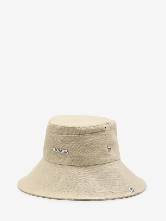 JACQUEMUS - De-Nimes bucket hat