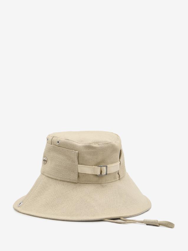 JACQUEMUS - De-Nimes bucket hat