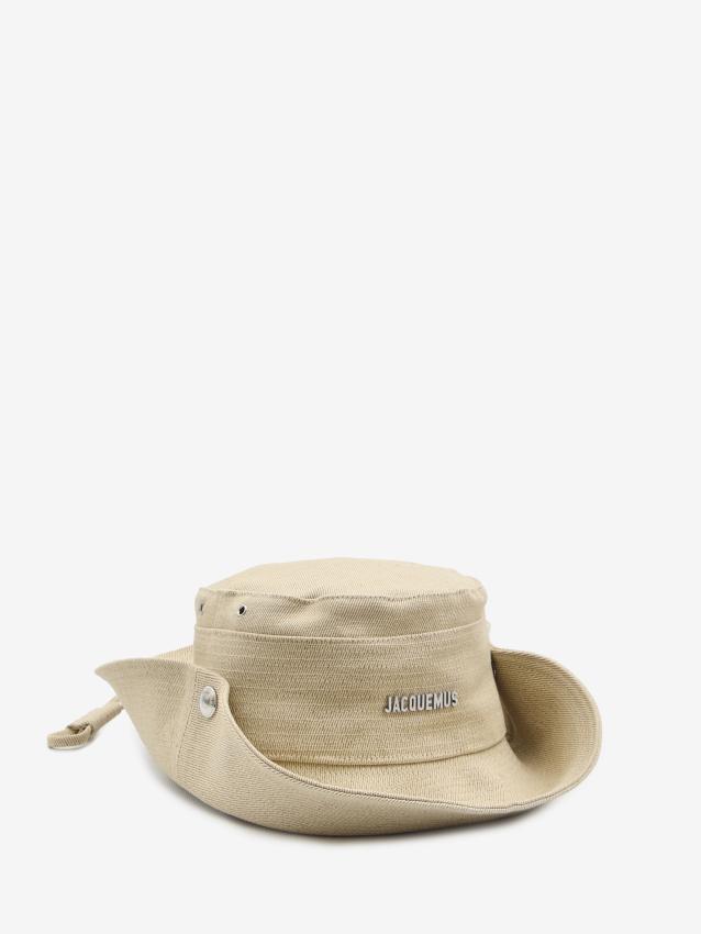 JACQUEMUS - De-Nimes bucket hat