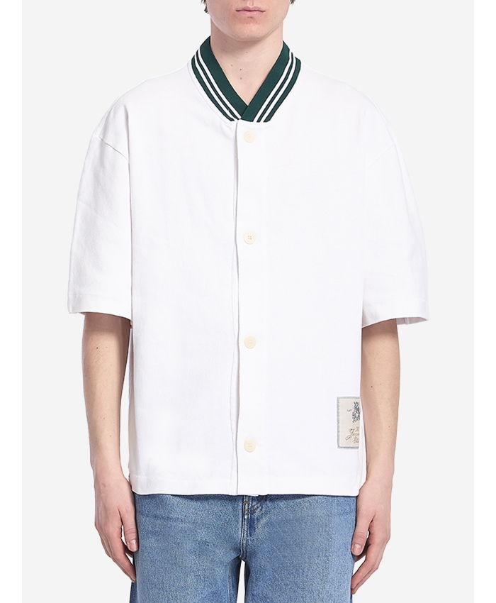 JACQUEMUS - Camicia Baseball