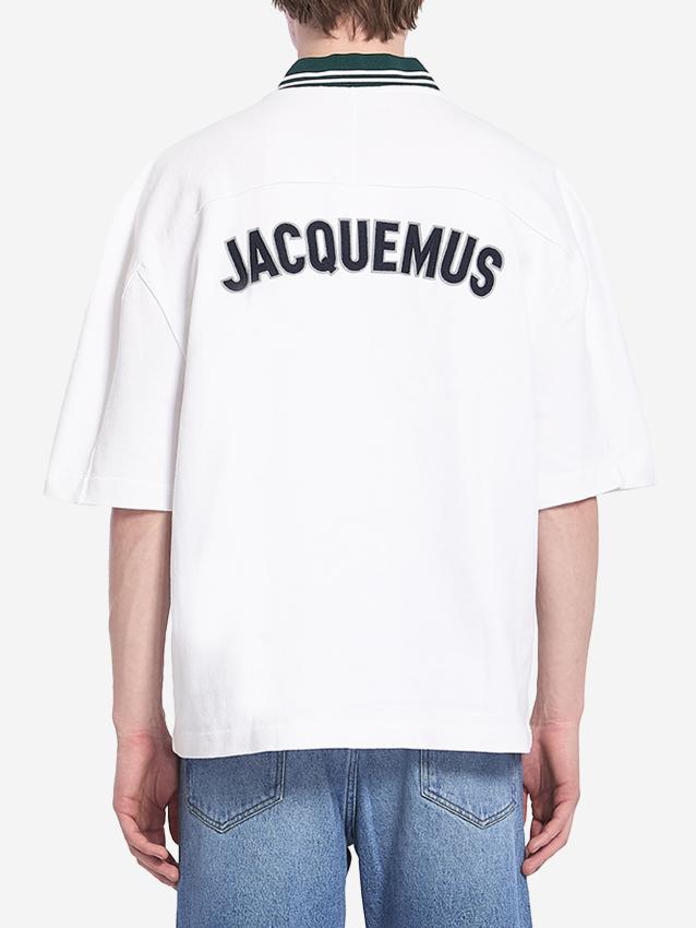 JACQUEMUS - Camicia Baseball