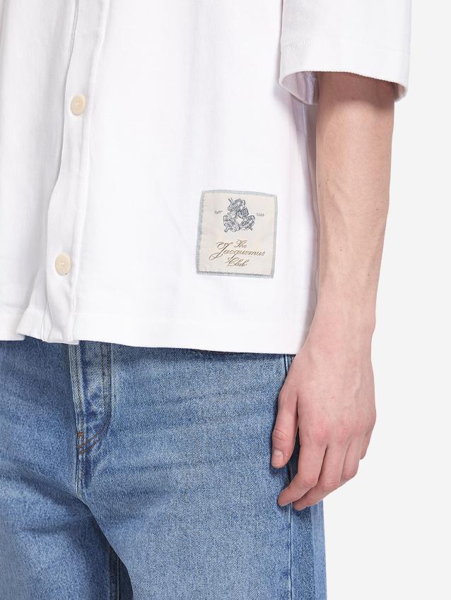 JACQUEMUS - Camicia Baseball