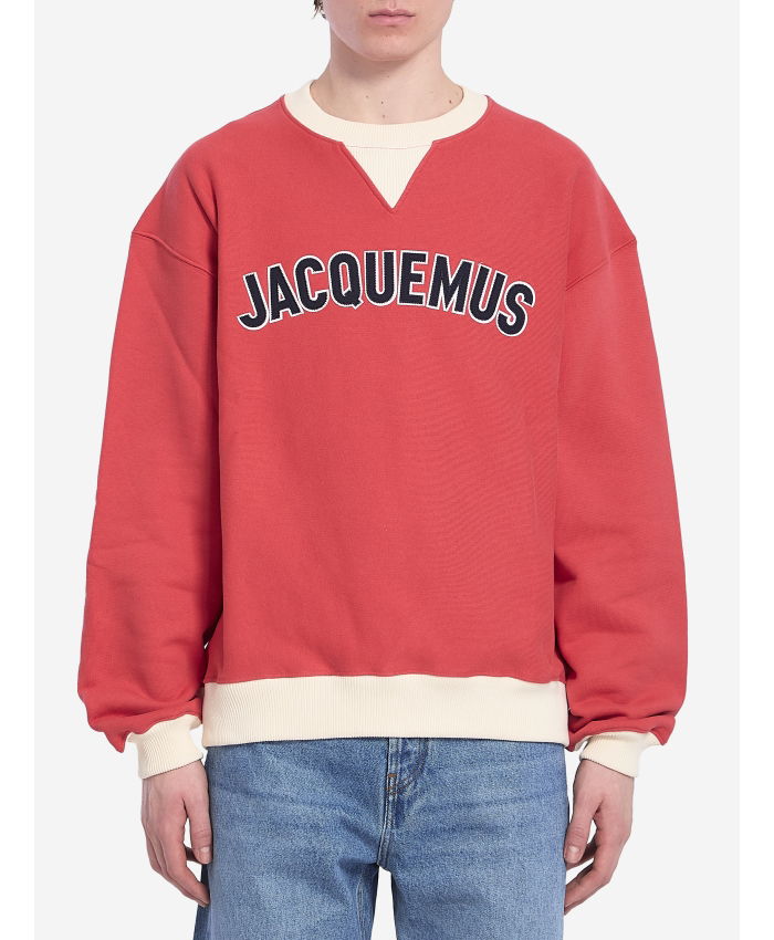 JACQUEMUS - Baseball sweatshirt