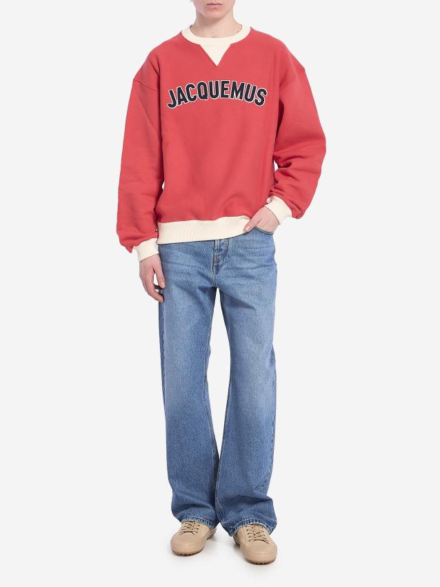 JACQUEMUS - Baseball sweatshirt