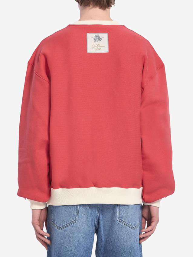 JACQUEMUS - Baseball sweatshirt