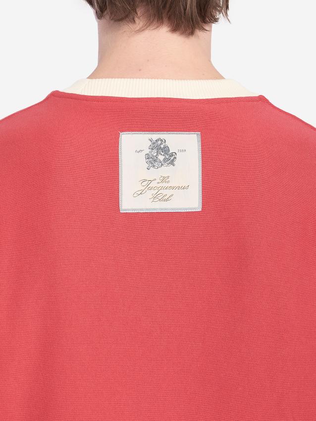 JACQUEMUS - Baseball sweatshirt