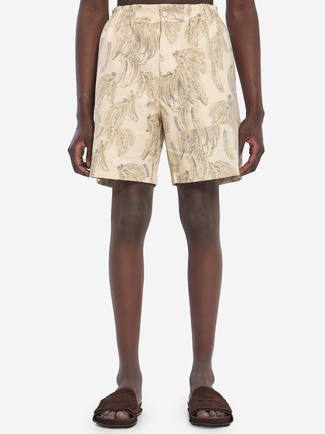 JACQUEMUS - Aloe bermuda shorts