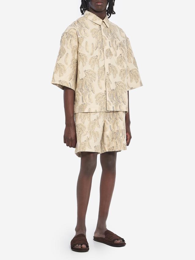 JACQUEMUS - Aloe bermuda shorts