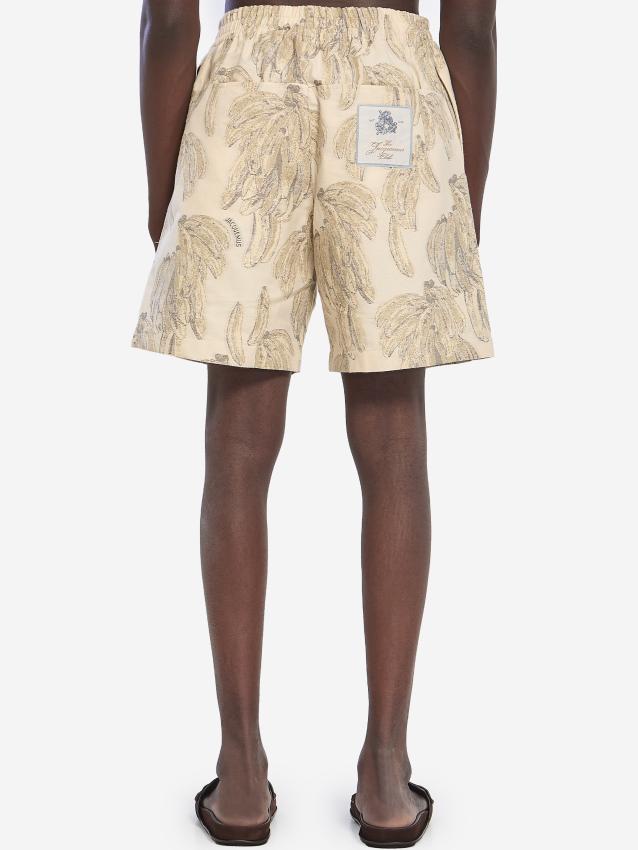 JACQUEMUS - Aloe bermuda shorts