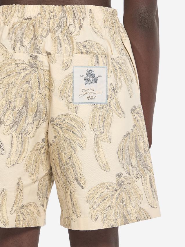 JACQUEMUS - Aloe bermuda shorts