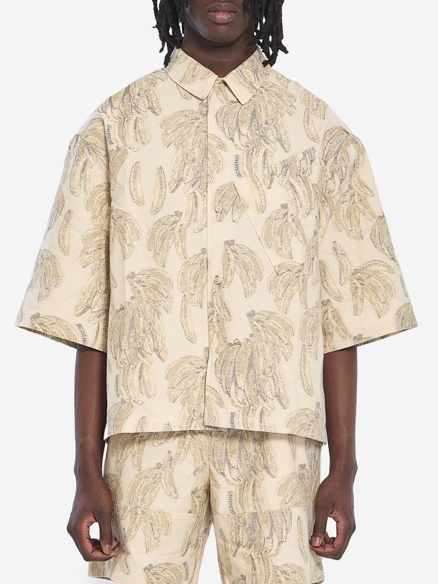 JACQUEMUS - Aloe shirt