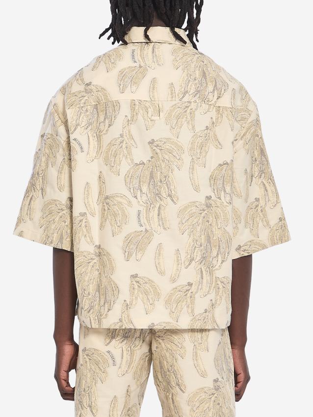 JACQUEMUS - Aloe shirt