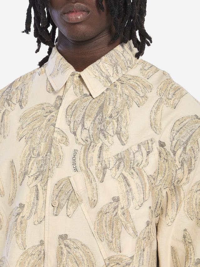 JACQUEMUS - Aloe shirt