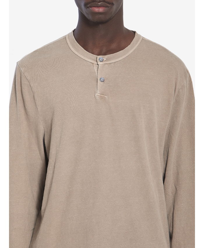 JAMES PERSE - Slub Henley jersey