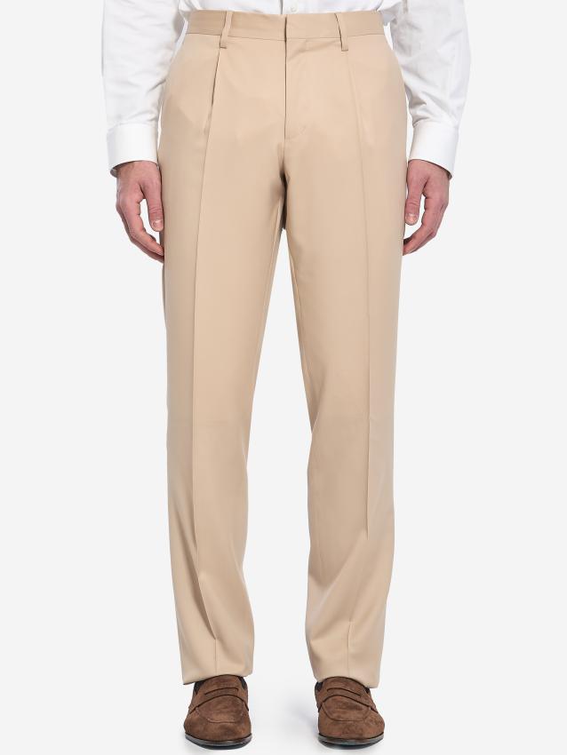 LARDINI - Virgin wool two-piece suit