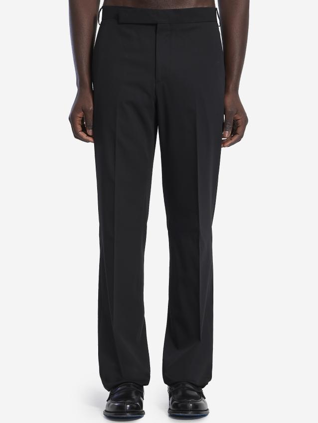 LARDINI - Wool tailored trousers