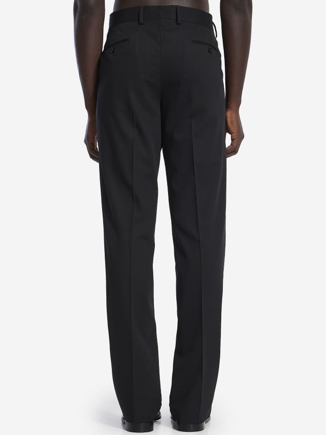 LARDINI - Wool tailored trousers