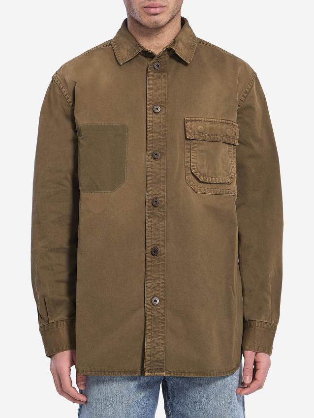 LOEWE - Overshirt in cotone