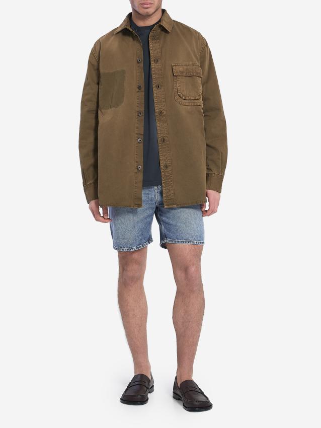 LOEWE - Overshirt in cotone