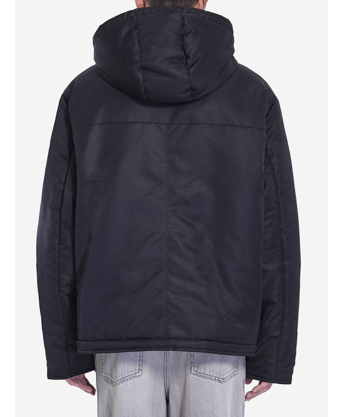 LOEWE - Hooded jacket in nylon