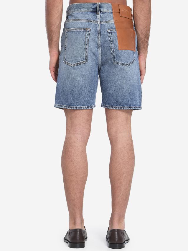 LOEWE - Denim bermuda shorts