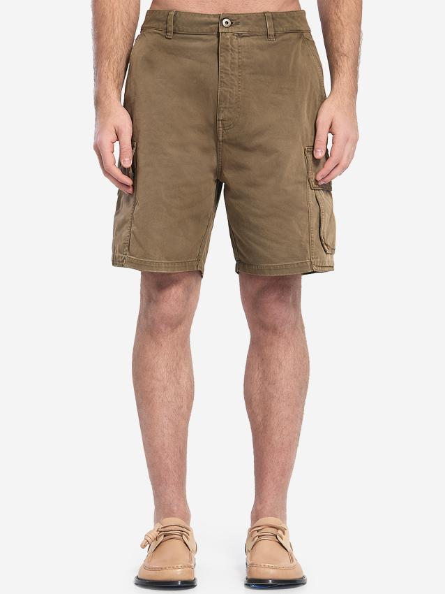 LOEWE - Cargo bermuda shorts