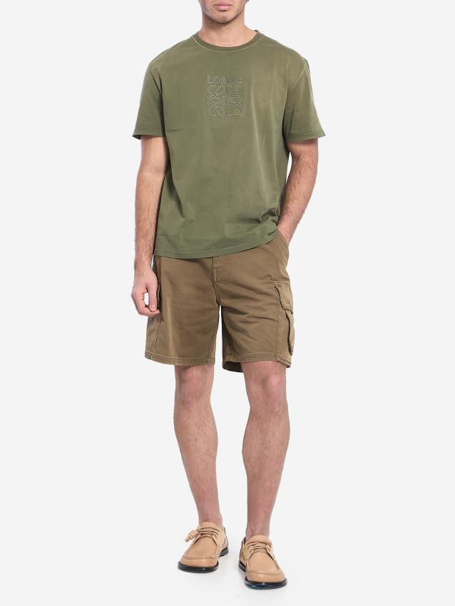 LOEWE - Cargo bermuda shorts