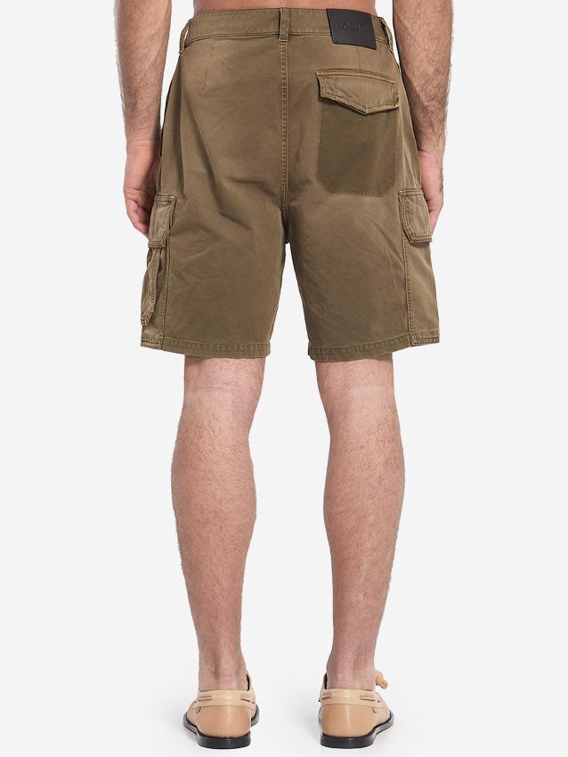 LOEWE - Cargo bermuda shorts