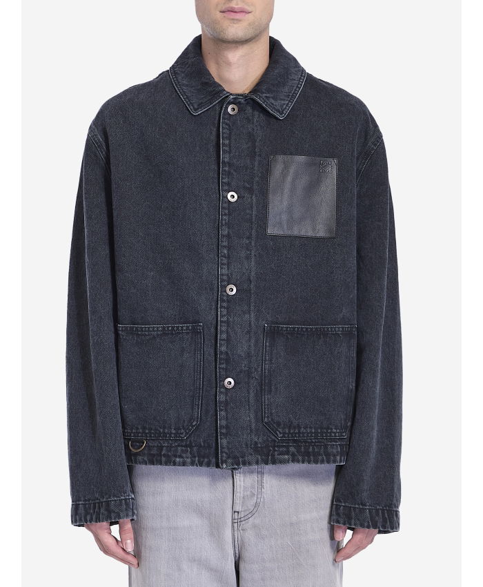 LOEWE - Workwear jacket in denim